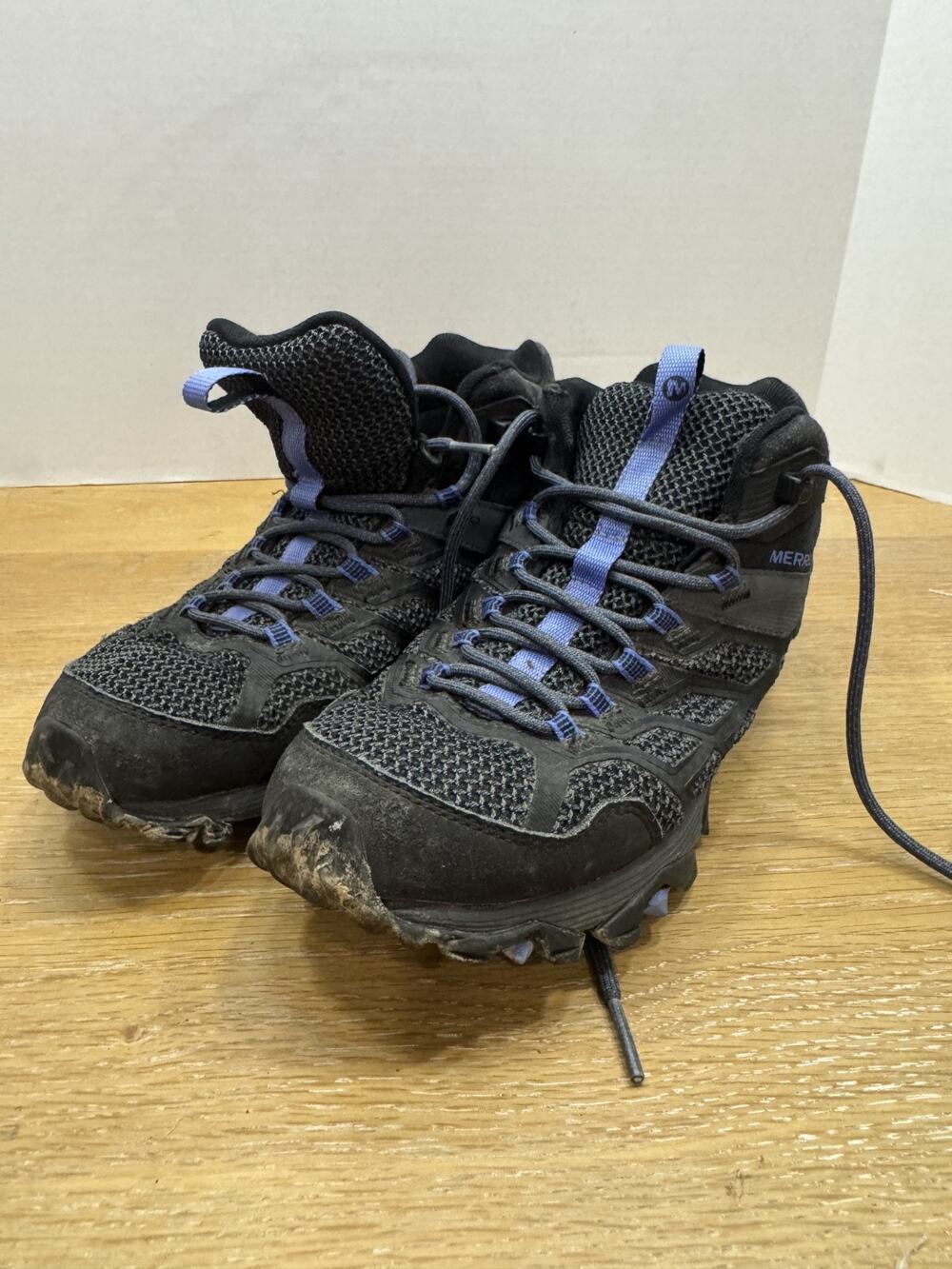 Women's Merrell Moad FST 2 Boots Waterproof Black Size 8